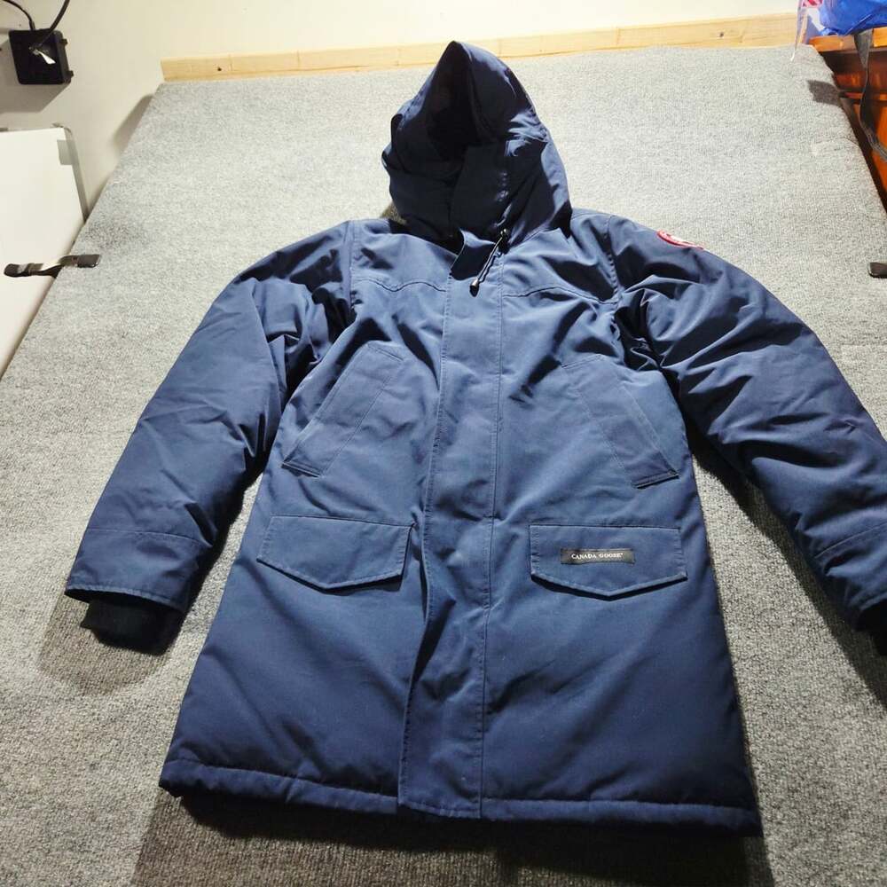 Canada Goose Langford Parka Size XS TP Navy Blue Down Jacket